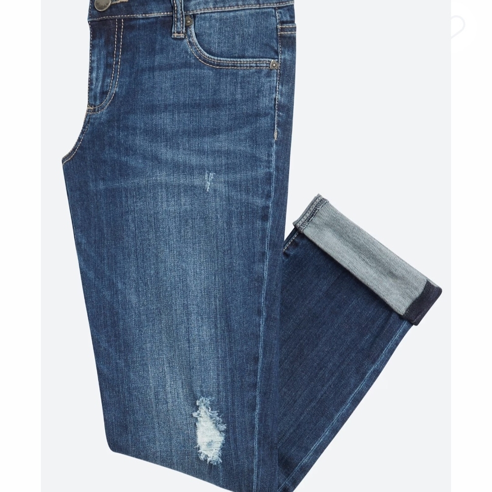 Kut from the Kloth Medium Blue Slim Jeans